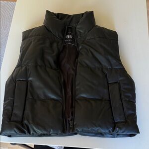 Zara Black Outerwear